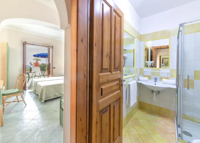 ホテル Belvedere Forio di Ischia