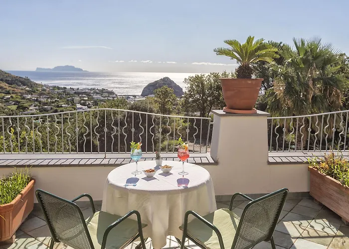 ホテル Belvedere Forio di Ischia